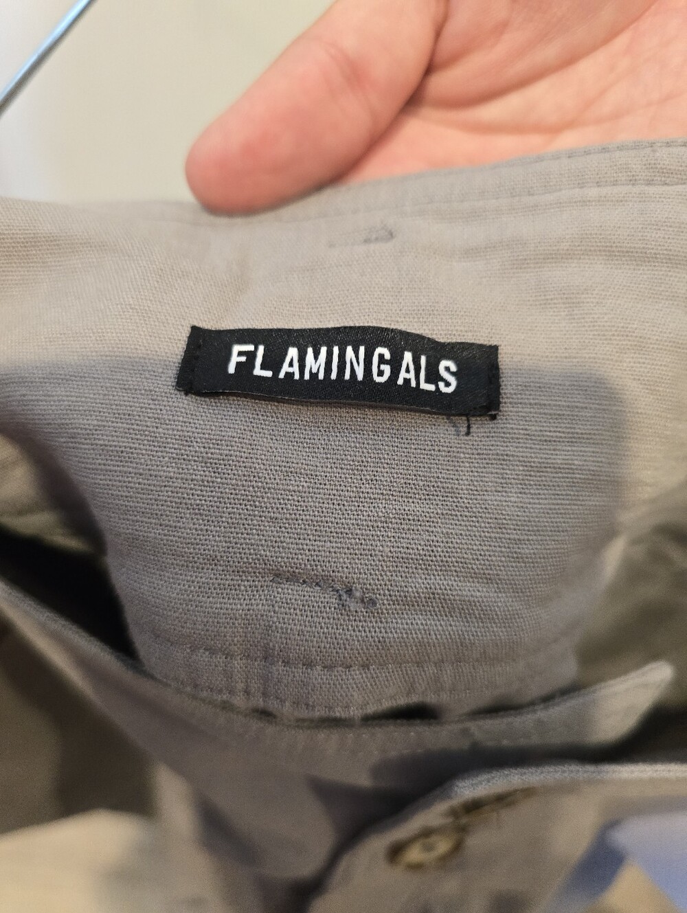 Flamingals Grey Pants, Size 2XL, New With Tags - Picture 5 of 6